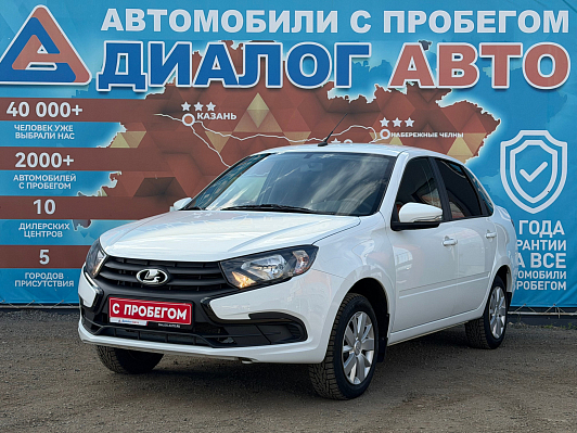 Lada (ВАЗ) Granta Classic Optima, 2022 года, пробег 57878 км