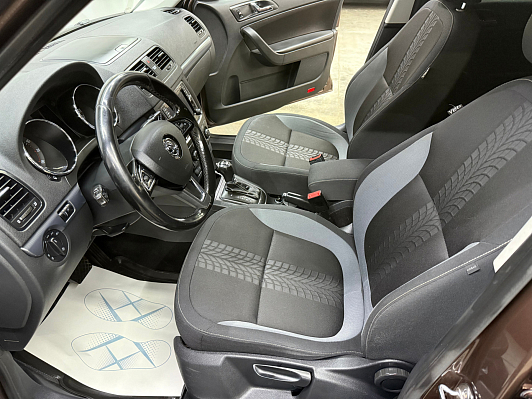 Skoda Yeti Adventure, 2015 года, пробег 189429 км