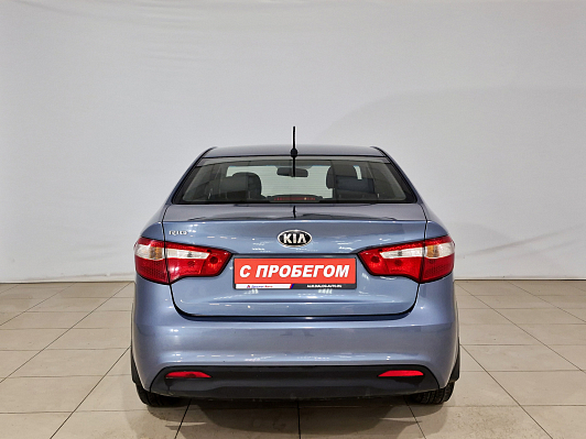 Kia Rio Luxe, 2013 года, пробег 172474 км