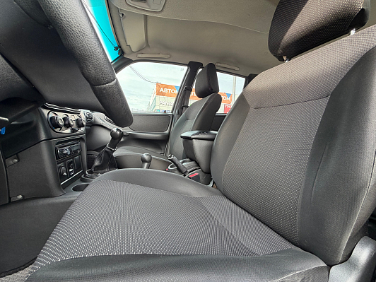 Chevrolet Niva GL, 2016 года, пробег 122870 км