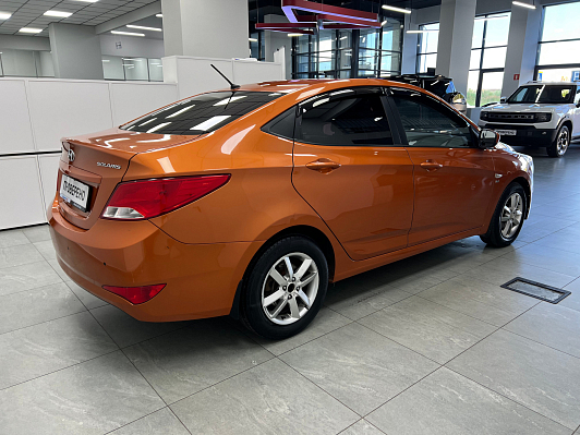 Hyundai Solaris Comfort, 2015 года, пробег 194470 км