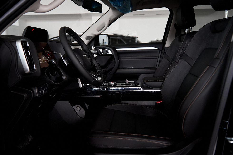 Haval Dargo Техно +, черный