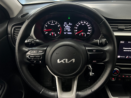 Kia Rio Style, 2021 года, пробег 106000 км