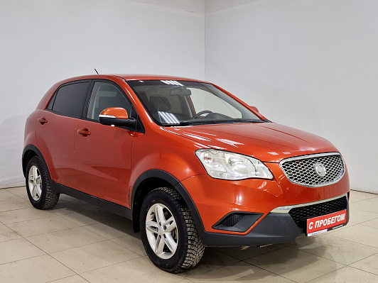 SsangYong Actyon Original, 2012 года, пробег 149135 км
