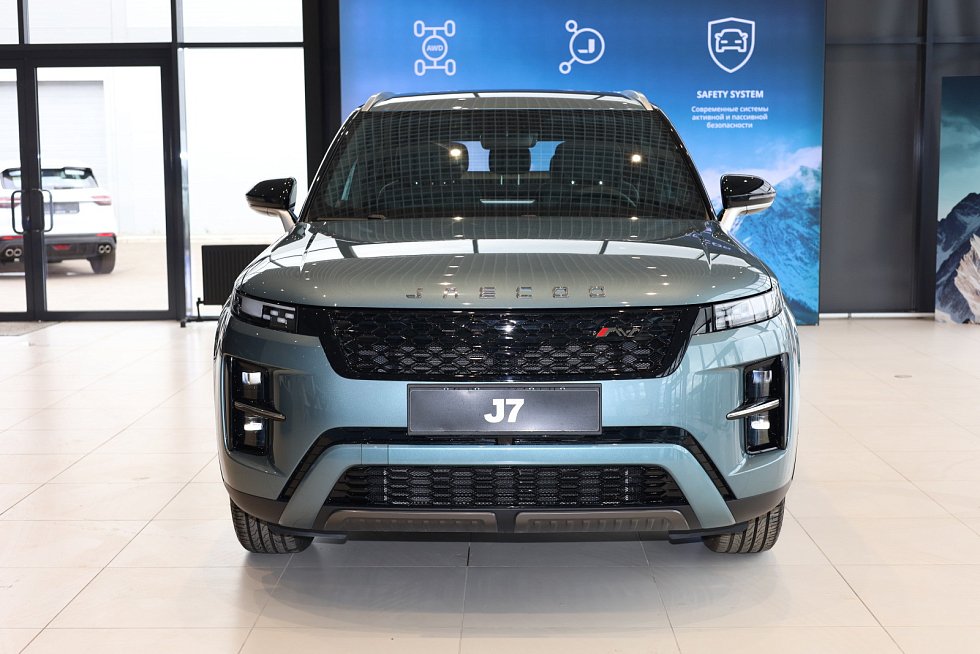 Jaecoo J7 Limited Edition, серый