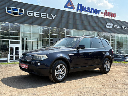 BMW X3, 2007 года, пробег 180000 км