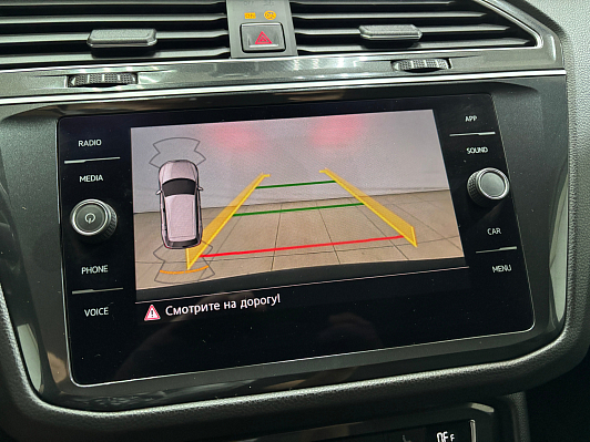Volkswagen Tiguan Exclusive, 2018 года, пробег 187335 км