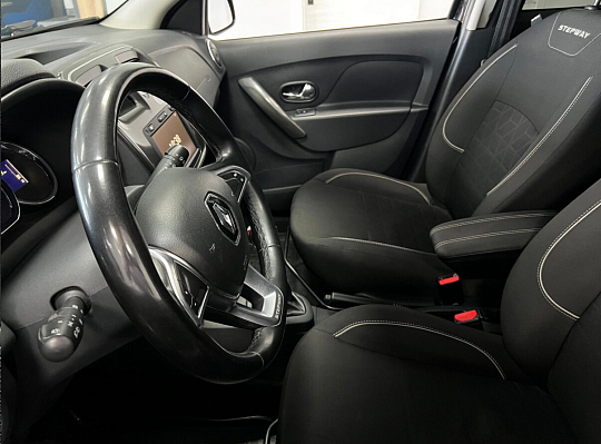 Renault Sandero Stepway Drive City, 2019 года, пробег 117894 км