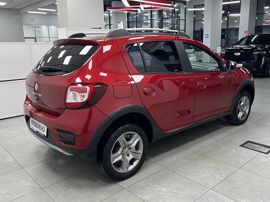 Renault Sandero Special Edition, 2021 года, пробег 83000 км