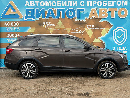 Lada (ВАЗ) Vesta Luxe, 2018 года, пробег 167000 км