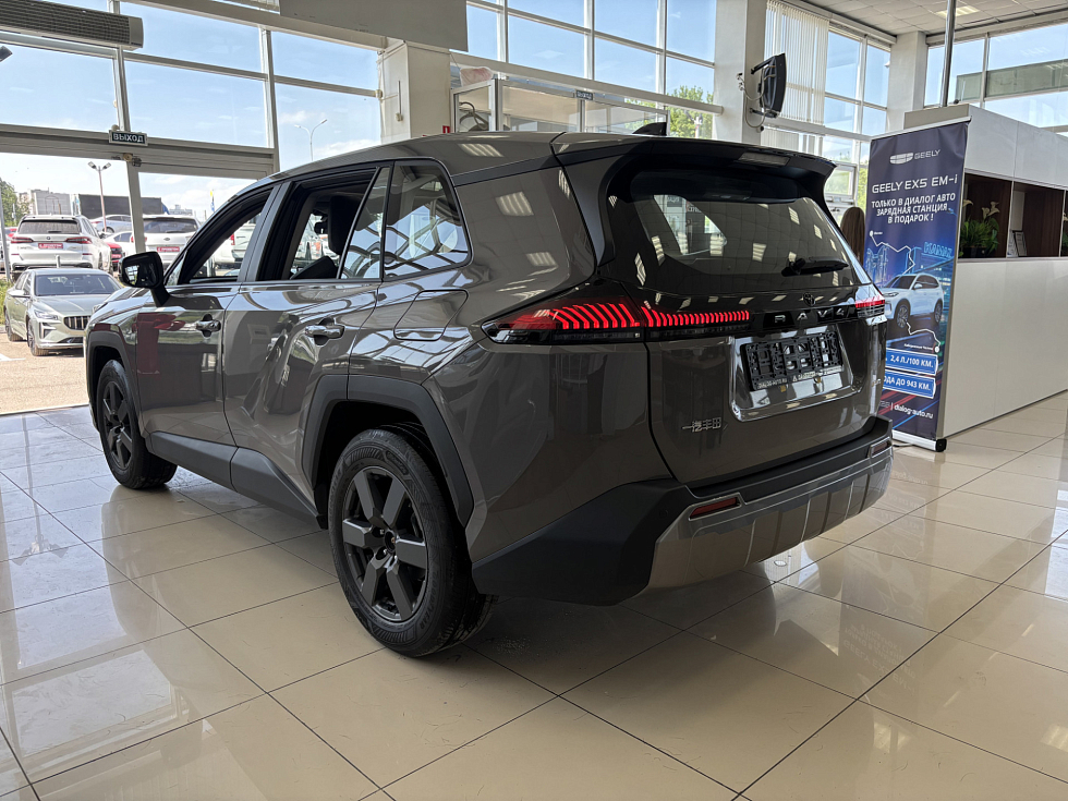 Toyota RAV4 Luxury, серый
