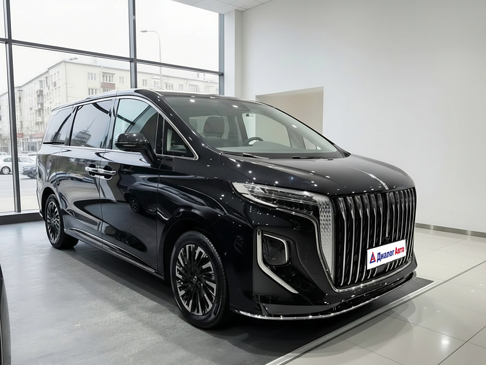 Hongqi HQ9 Бизнес (Executive), черный