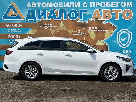 Kia Ceed Prestige, 2020 года, пробег 171082 км
