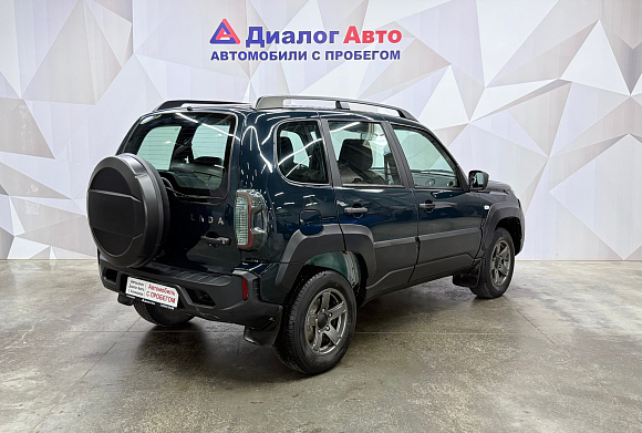 Lada (ВАЗ) Niva Travel KHL, 2023 года, пробег 117000 км