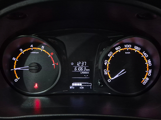 Lada (ВАЗ) Granta Standard, 2020 года, пробег 60986 км