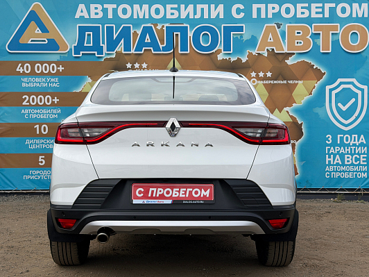 Renault Arkana Style, 2022 года, пробег 42130 км