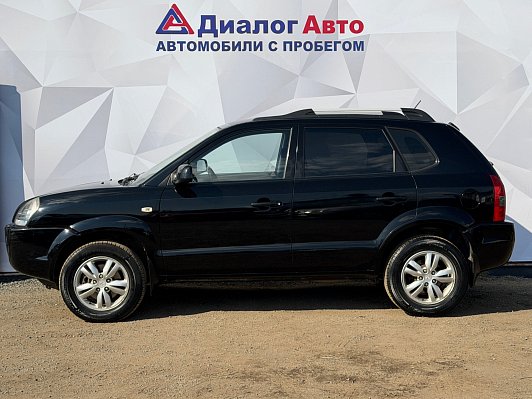 Hyundai Tucson, 2009 года, пробег 137500 км