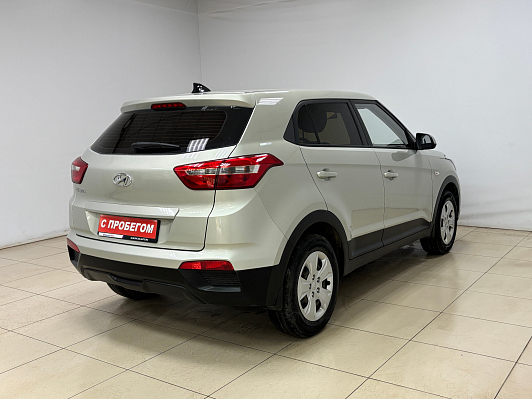 Hyundai Creta Limited Edition, 2018 года, пробег 73830 км