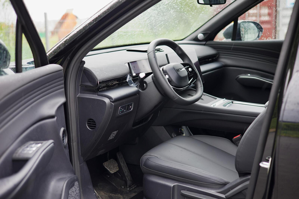 Omoda C7 Актив, черный