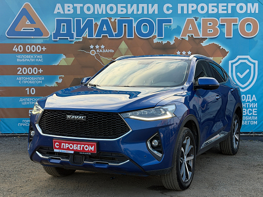 Haval F7x Premium, 2020 года, пробег 57800 км