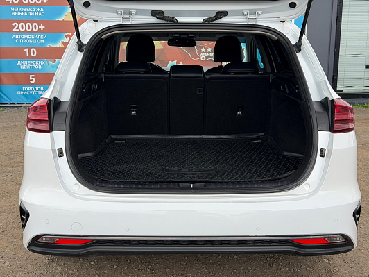 Kia Ceed Prestige, 2020 года, пробег 171082 км