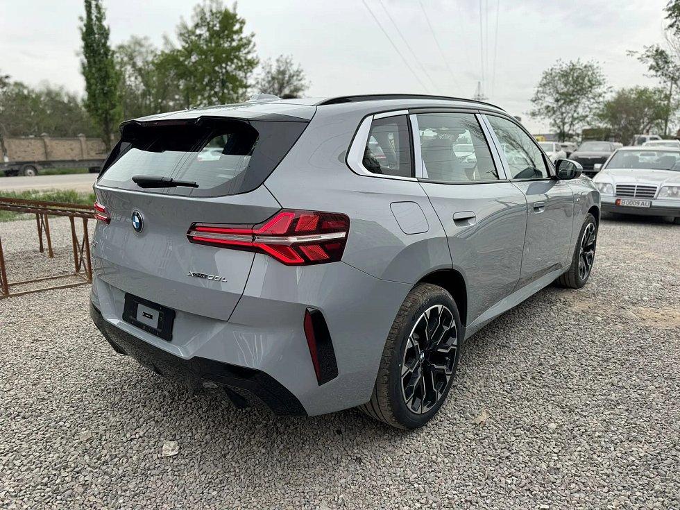 BMW X3 xDrive30L Premium M Sport, серый
