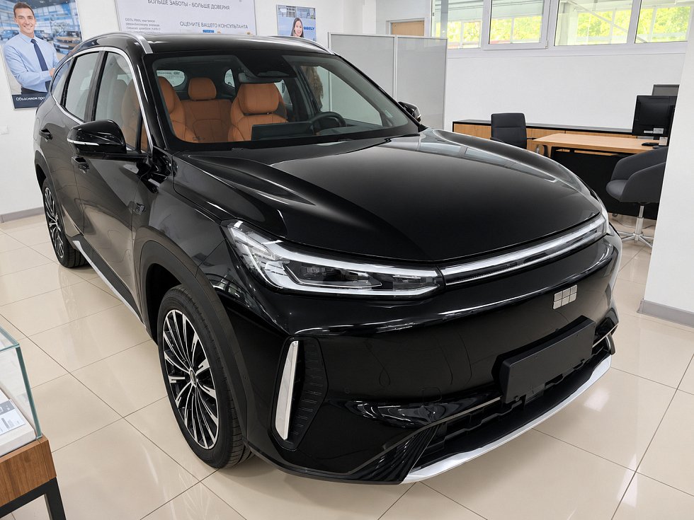 Geely Galaxy Starship 7 Pilot, черный