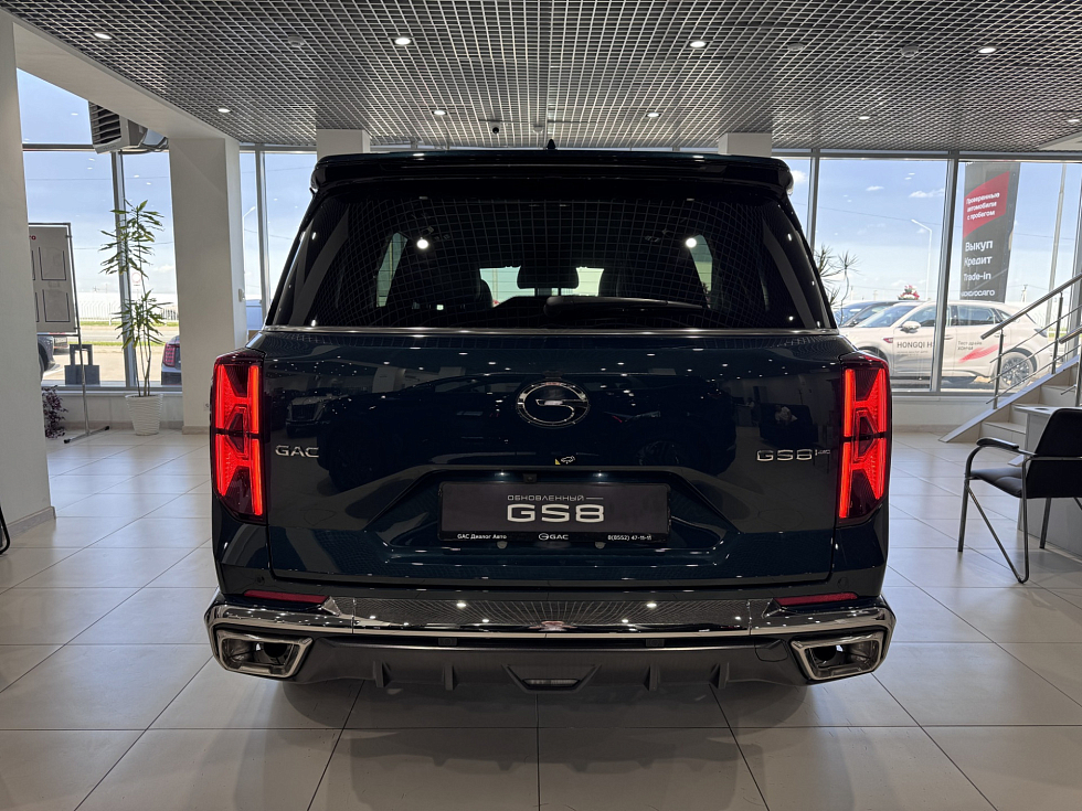 GAC GS8 GX Premium, черный