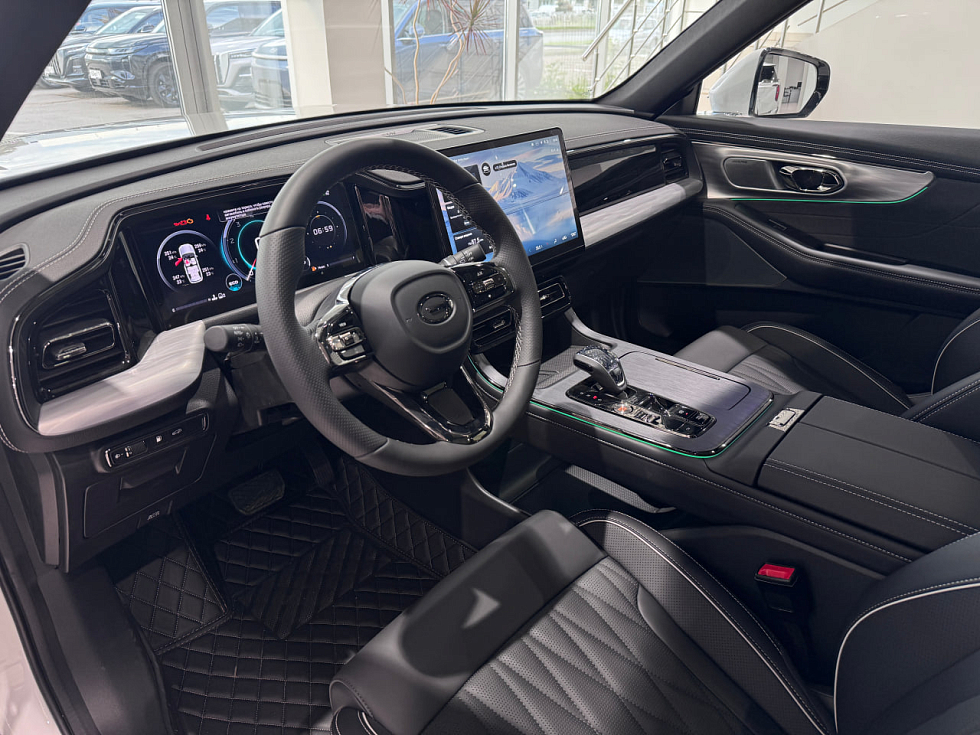 GAC GS8 GT, белый