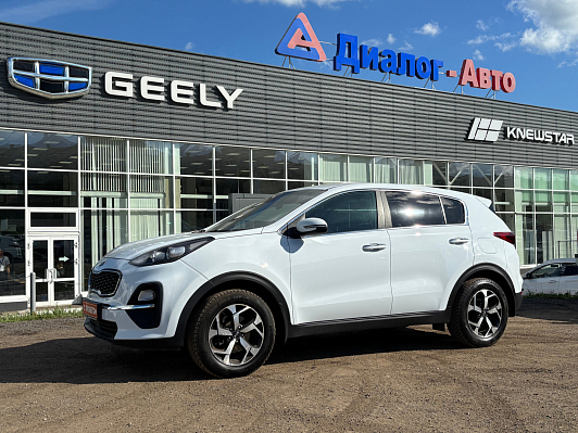 Kia Sportage Comfort, 2021 года, пробег 97666 км