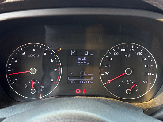 Kia Rio Comfort, 2021 года, пробег 175778 км