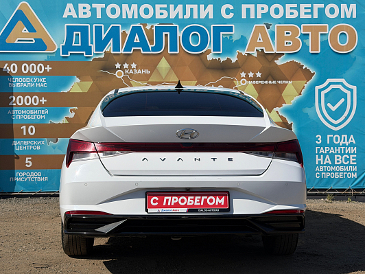 Hyundai Avante, 2022 года, пробег 117291 км