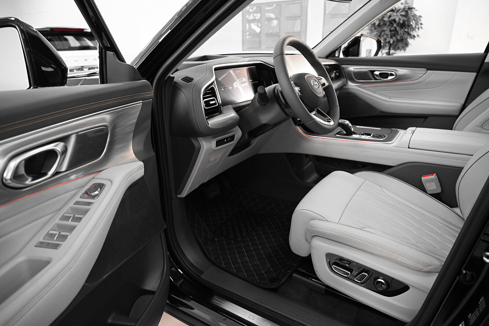 GAC GS8 GX Premium, черный