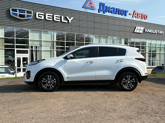 Kia Sportage Prestige, 2017 года, пробег 102517 км