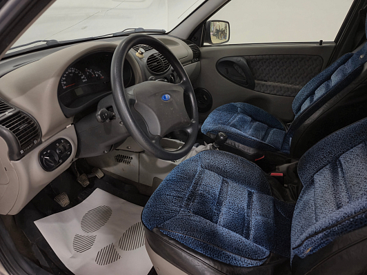 Lada (ВАЗ) Kalina, 2009 года, пробег 97110 км