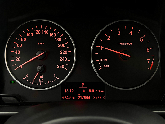 BMW 1 серии, 2012 года, пробег 217962 км