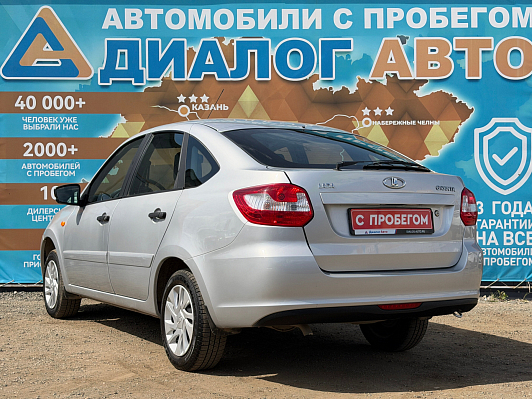 Lada (ВАЗ) Granta Standard Glonass 21911-50-001, 2016 года, пробег 38800 км