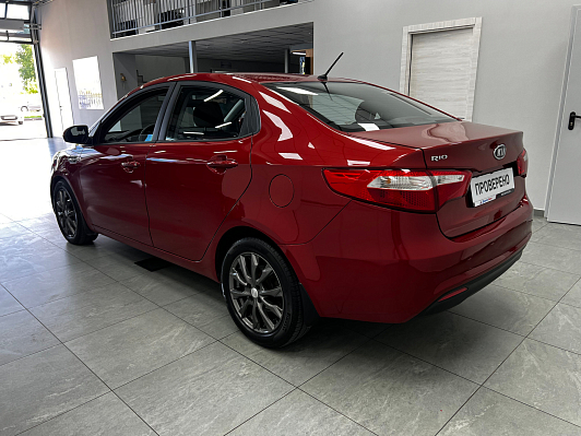 Kia Rio Comfort, 2012 года, пробег 121876 км