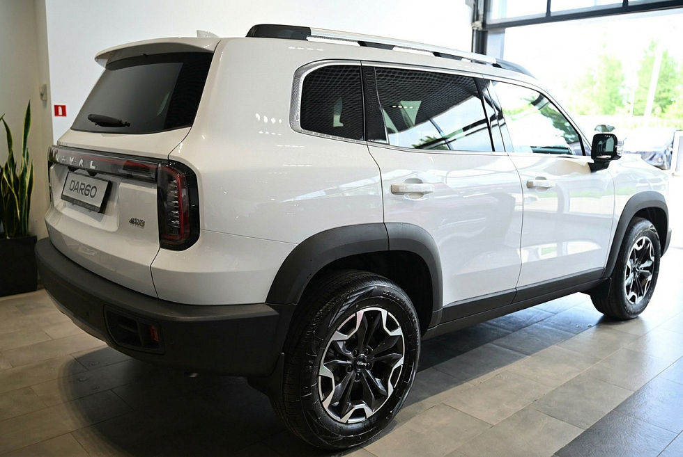 Haval Dargo Премиум, белый