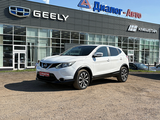 Nissan Qashqai XE, 2017 года, пробег 121700 км