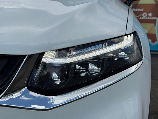 Geely Tugella, 2021 года, пробег 74643 км