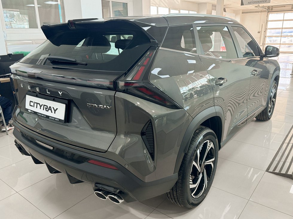 Geely Cityray Люкс, серый