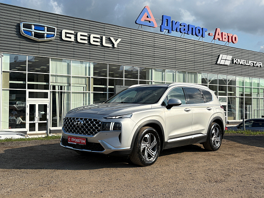 Hyundai Santa Fe Prestige, 2022 года, пробег 110600 км
