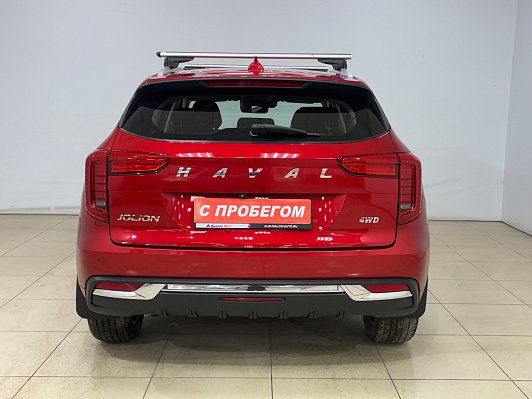 Haval Jolion Elite, 2021 года, пробег 121216 км
