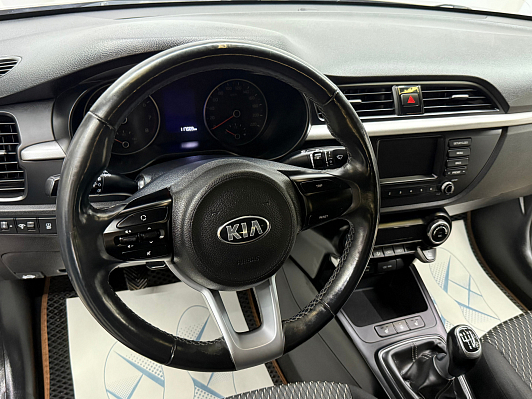 Kia Rio Luxe, 2019 года, пробег 117512 км