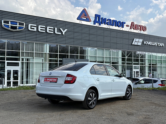 Skoda Rapid Hockey Edition Active, 2018 года, пробег 95898 км