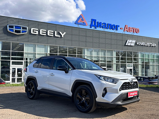 Toyota RAV4 Style, 2020 года, пробег 183091 км