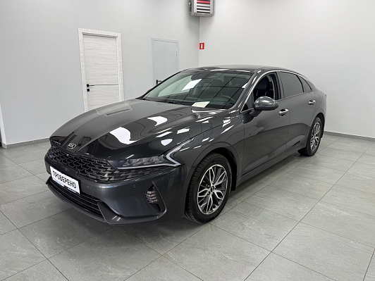 Kia K5 Prestige, 2020 года, пробег 110563 км