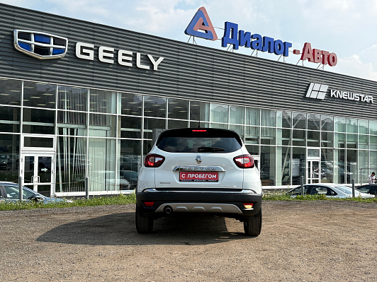 Renault Kaptur Style, 2016 года, пробег 139850 км