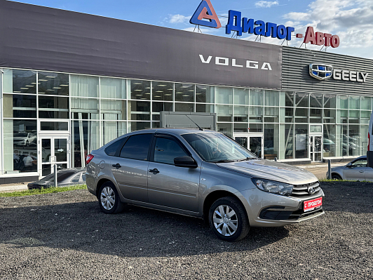Lada (ВАЗ) Granta, 2019 года, пробег 52800 км